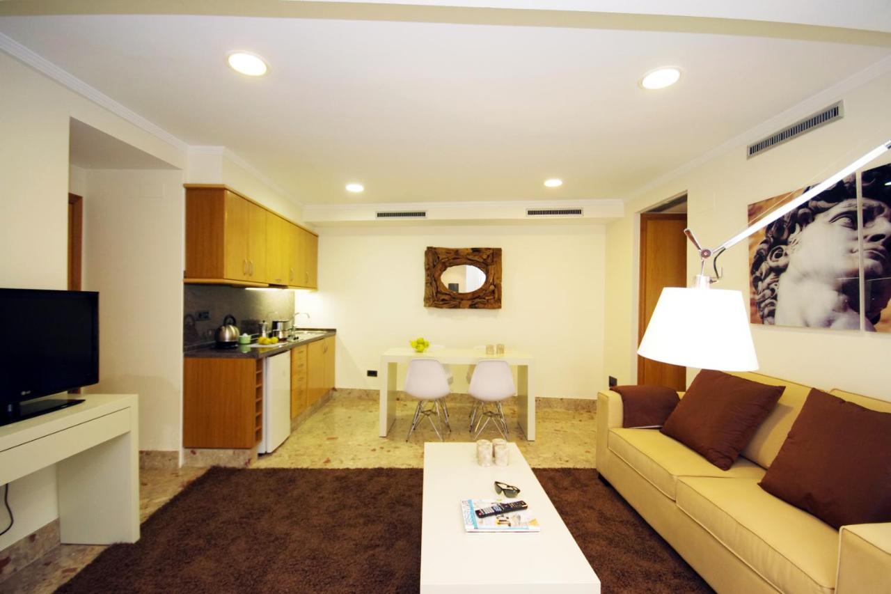 Bet Apartments - Apartments Catedral Valencia Kamer foto