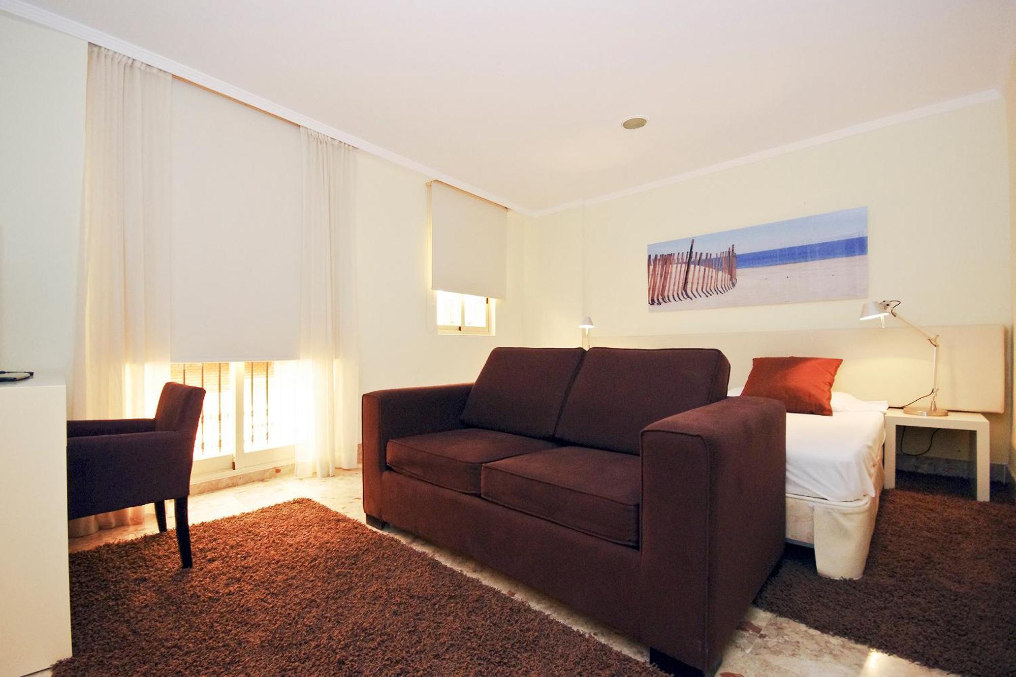 Bet Apartments - Apartments Catedral Valencia Buitenkant foto