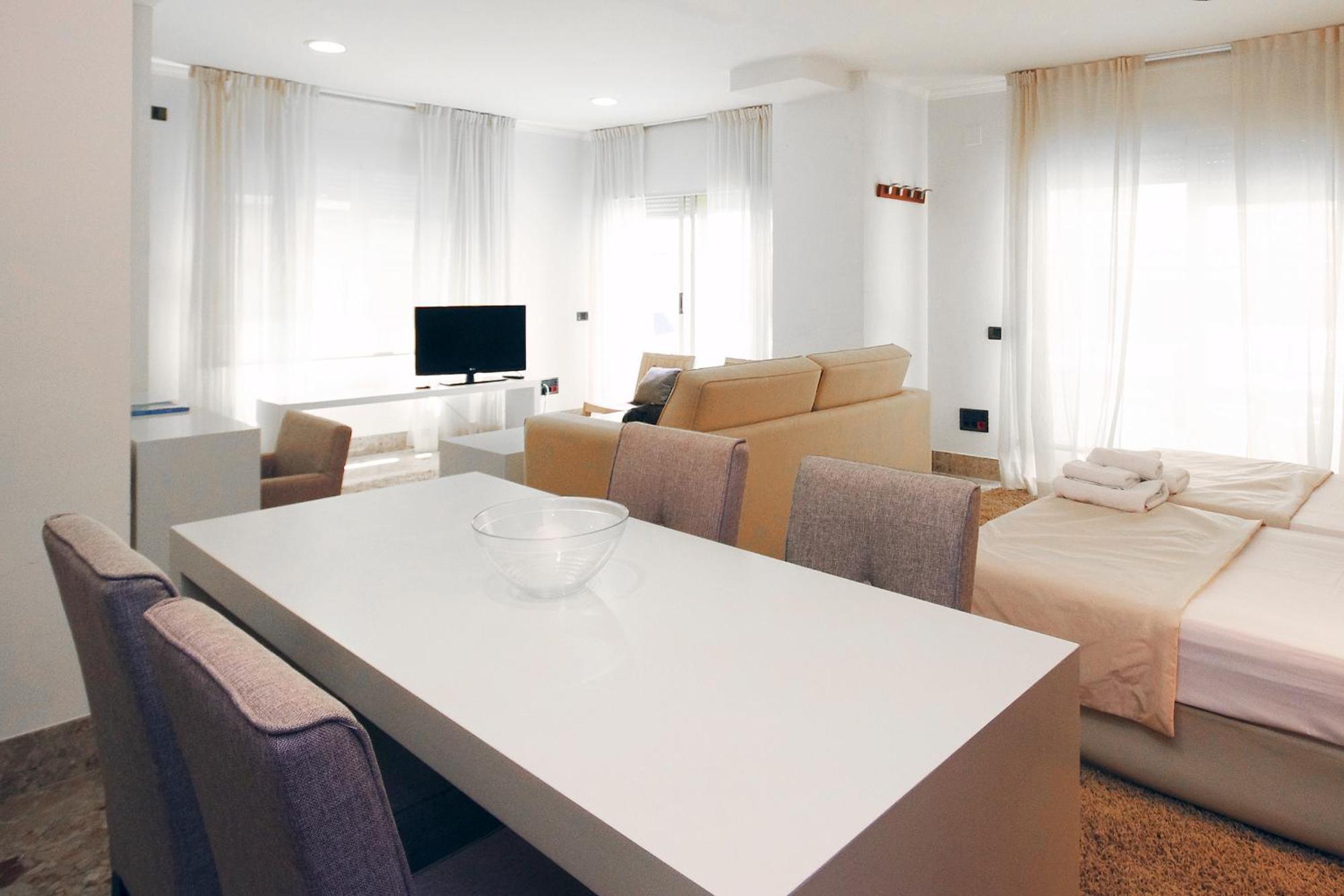 Bet Apartments - Apartments Catedral Valencia Buitenkant foto
