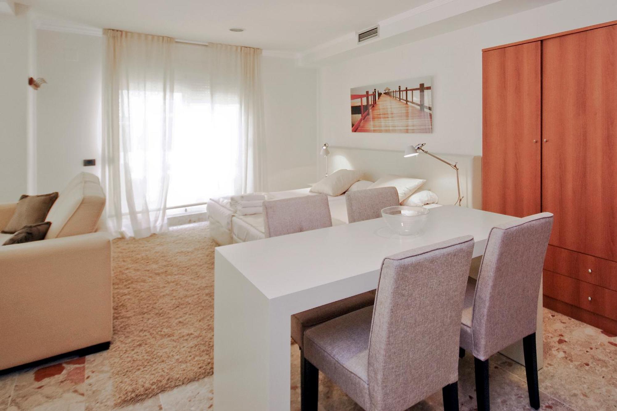 Bet Apartments - Apartments Catedral Valencia Buitenkant foto