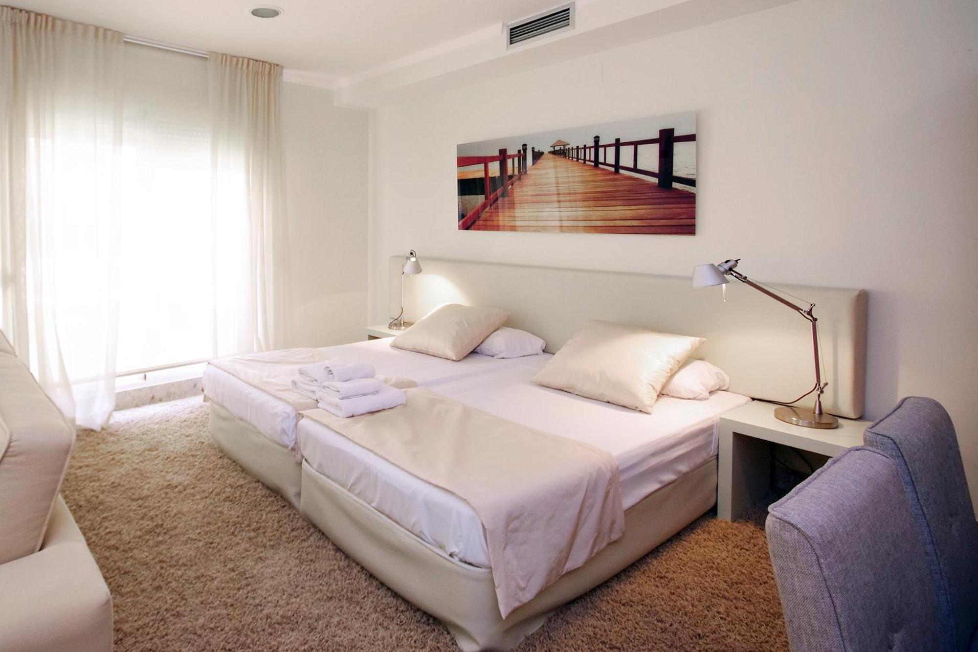 Bet Apartments - Apartments Catedral Valencia Buitenkant foto