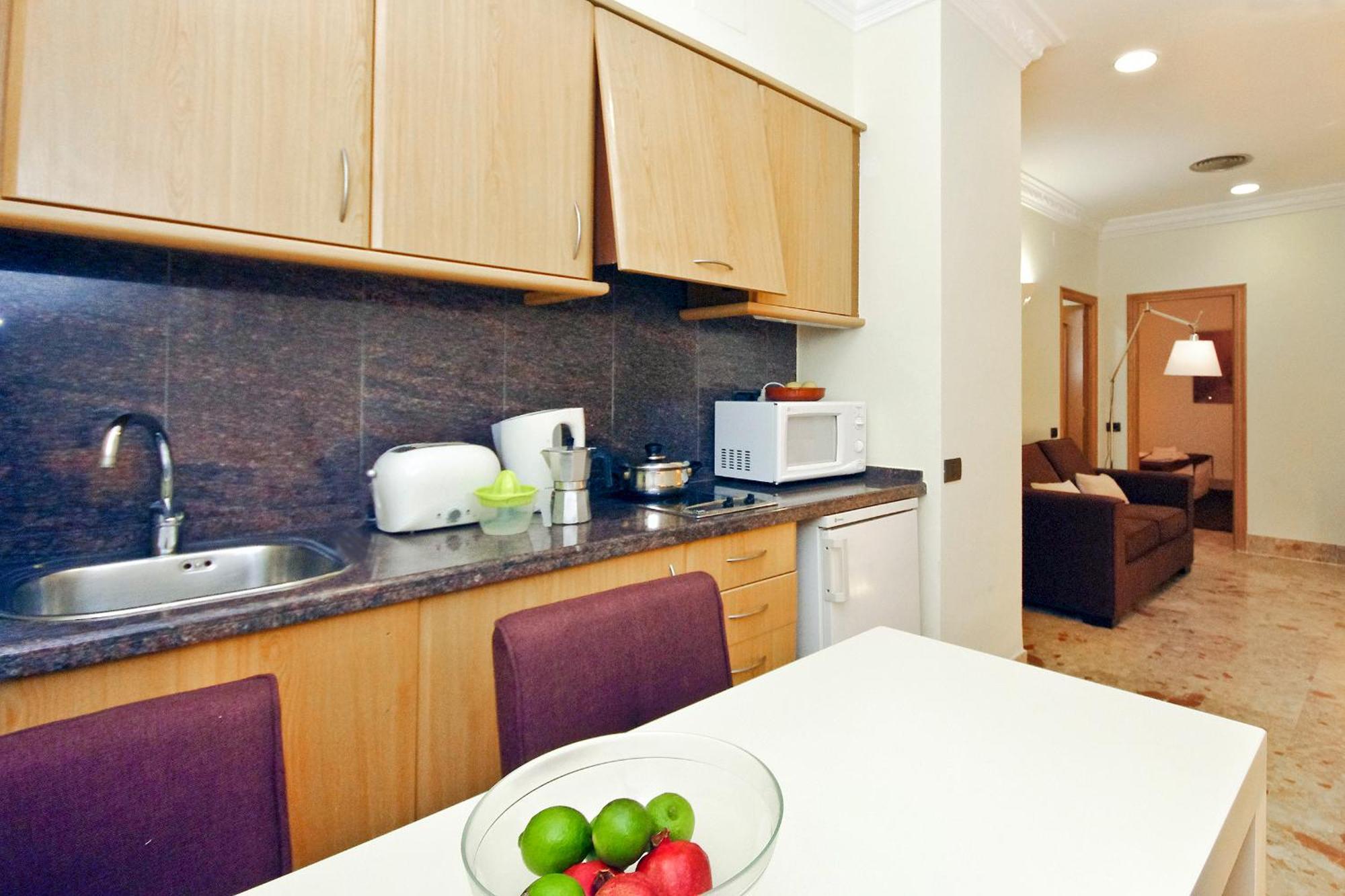 Bet Apartments - Apartments Catedral Valencia Buitenkant foto